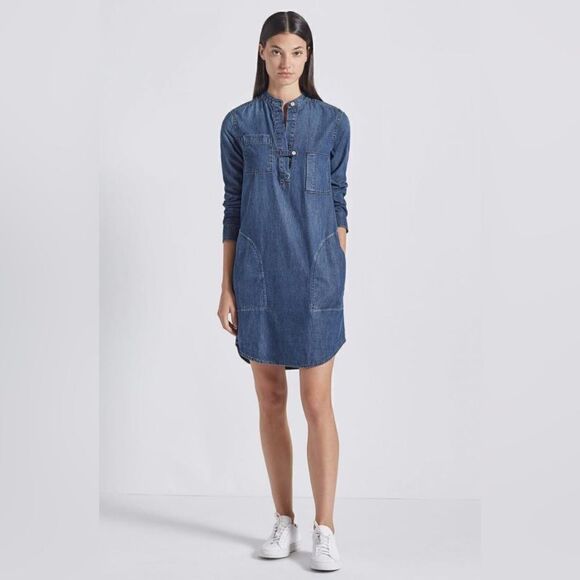 Current Elliott The B50 Dress - Picture 1 of 12